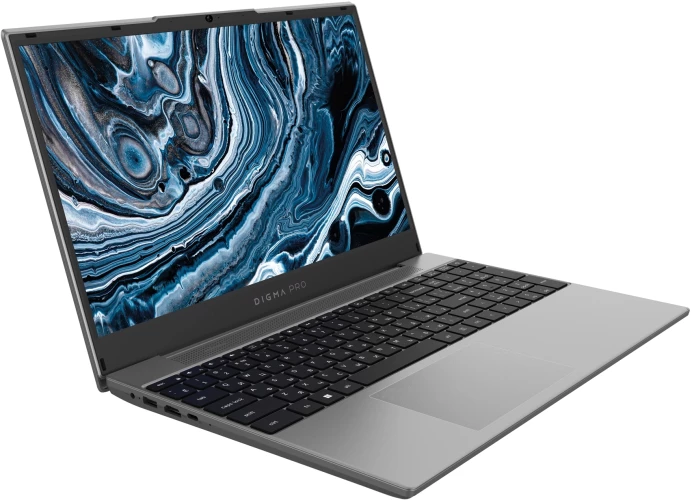 Ноутбук Digma Pro Breve Ryzen 7 5800U 16Gb SSD512Gb AMD Radeon 15.6" IPS FHD (1920x1080) Windows 11 Professional dk.grey WiFi BT Cam 4500mAh (DN15R7-ADXW02)