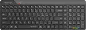 Клавиатура A4Tech Fstyler FBK23 AS черный USB беспроводная BT/Radio (FBK23 AS)