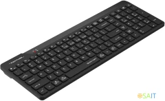 Клавиатура A4Tech Fstyler FBK23 AS черный USB беспроводная BT/Radio (FBK23 AS)