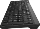 Клавиатура A4Tech Fstyler FBK23 AS черный USB беспроводная BT/Radio (FBK23 AS)