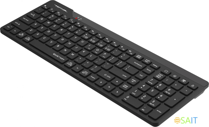 Клавиатура A4Tech Fstyler FBK23 AS черный USB беспроводная BT/Radio (FBK23 AS)