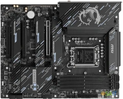 Материнская плата MSI Z890 GAMING PLUS WIFI Soc-1851 Intel Z890 4xDDR5 ATX AC`97 8ch(7.1) 5Gigabit RAID+HDMI+DP