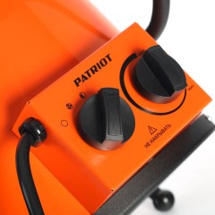 Тепловая пушка электрическая Patriot PTR 5 оранжевый