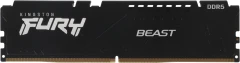 Память DDR5 2x32GB 5600MHz Kingston KF556C40BBK2-64 Fury Beast RTL Gaming PC5-44800 CL40 DIMM 288-pin 1.25В dual rank с радиатором Ret