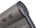 Клавиатура A4Tech KLS-7MUU серебристый/черный USB slim Multimedia (KLS-7MUU USB)