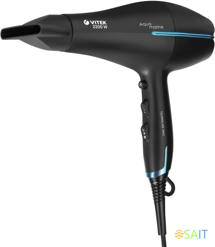 Фен Vitek VT-8216 2200Вт разноцветный