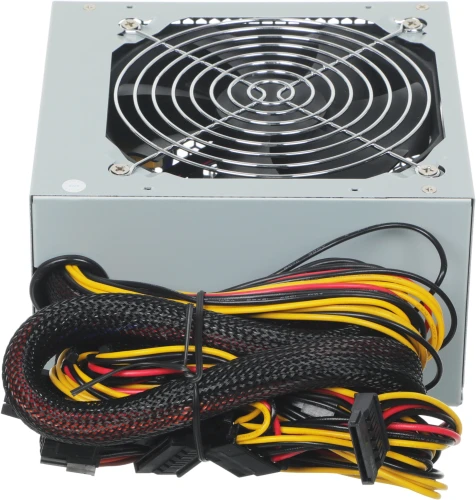Блок питания KingPrice ATX 650W KPPSU650 (20+4pin) 120mm fan 4xSATA