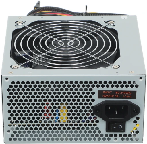 Блок питания KingPrice ATX 650W KPPSU650 (20+4pin) 120mm fan 4xSATA