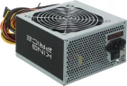 Блок питания KingPrice ATX 650W KPPSU650 (20+4pin) 120mm fan 4xSATA