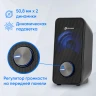 Колонки Оклик OK-122 2.0 черный 6Вт