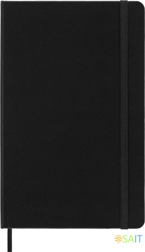 Блокнот Moleskine PROFESSIONAL PROPFNTB3HBK Large 130х210мм 240стр. линейка твердая обложка черный