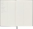 Блокнот Moleskine PROFESSIONAL PROPFNTB3HBK Large 130х210мм 240стр. линейка твердая обложка черный