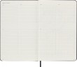 Блокнот Moleskine PROFESSIONAL PROPFNTB3HBK Large 130х210мм 240стр. линейка твердая обложка черный