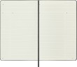 Блокнот Moleskine PROFESSIONAL PROPFNTB3HBK Large 130х210мм 240стр. линейка твердая обложка черный