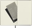 Блокнот Moleskine PROFESSIONAL PROPFNTB3HBK Large 130х210мм 240стр. линейка твердая обложка черный