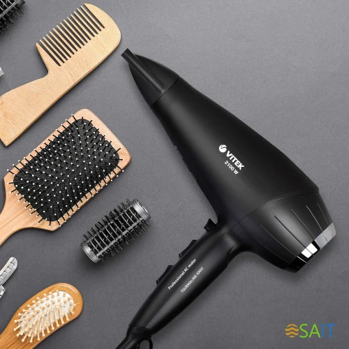 Фен Vitek VT-1301 2100Вт разноцветный