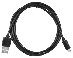 Кабель SunWind USB (m)-micro USB (m) 1м черный
