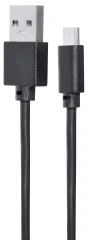 Кабель SunWind USB (m)-micro USB (m) 1м черный