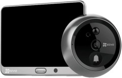 Видеоглазок Ezviz DP2C серебристый