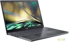 Ноутбук Acer Aspire 5 A515-57-74LQ Core i7 12650H 16Gb SSD1Tb Intel UHD Graphics 15.6" IPS FHD (1920x1080) noOS metall WiFi BT Cam (NX.KN3CD.00R)