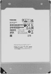 Жесткий диск Toshiba SATA-III 22TB MG10AFA22TE Server Enterprise Capacity 512E (7200rpm) 512Mb 3.5&quot;