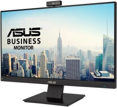 Монитор Asus 23.8" Business BE24EQK черный IPS LED 4ms 16:9 HDMI M/M Cam матовая 300cd 178гр/178гр 1920x1080 76Hz VGA DP FHD 4.6кг