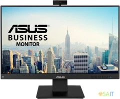 Монитор Asus 23.8&quot; Business BE24EQK черный IPS LED 4ms 16:9 HDMI M/M Cam матовая 300cd 178гр/178гр 1920x1080 76Hz VGA DP FHD 4.6кг