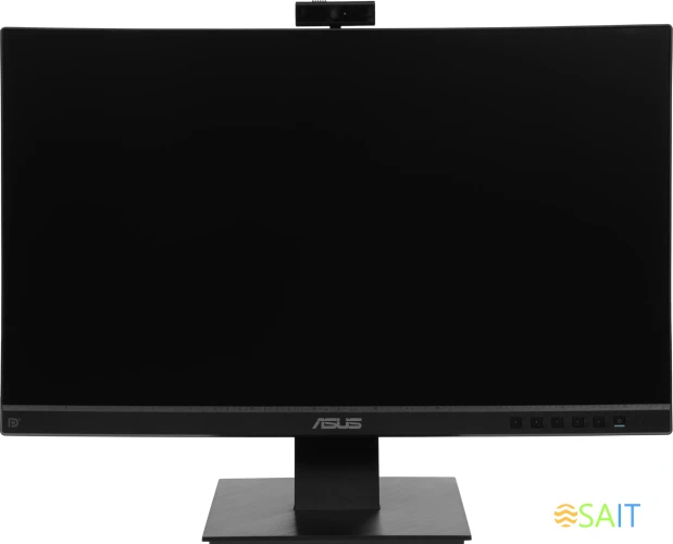 Монитор Asus 23.8" Business BE24EQK черный IPS LED 4ms 16:9 HDMI M/M Cam матовая 300cd 178гр/178гр 1920x1080 76Hz VGA DP FHD 4.6кг