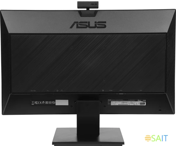Монитор Asus 23.8" Business BE24EQK черный IPS LED 4ms 16:9 HDMI M/M Cam матовая 300cd 178гр/178гр 1920x1080 76Hz VGA DP FHD 4.6кг