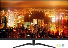 Монитор NPC 31.5" MD320L черный IPS LED 8ms 16:9 HDMI M/M матовая 250cd 178гр/178гр 2560x1440 75Hz FreeSync DP 2K USB 6.3кг