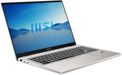 Ноутбук MSI Prestige 16Evo A13M-414XRU Core i5 13500H 16Gb SSD1Tb Intel Iris Xe graphics 16" IPS QHD+ (2560x1600) Free DOS silver WiFi BT Cam (9S7-159222-414)