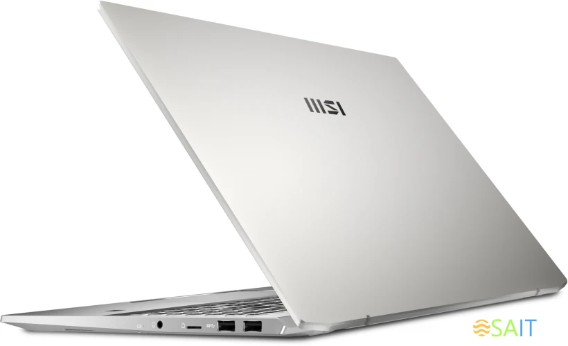 Ноутбук MSI Prestige 16Evo A13M-414XRU Core i5 13500H 16Gb SSD1Tb Intel Iris Xe graphics 16" IPS QHD+ (2560x1600) Free DOS silver WiFi BT Cam (9S7-159222-414)
