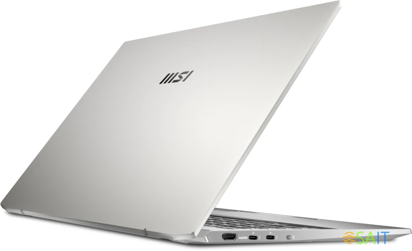 Ноутбук MSI Prestige 16Evo A13M-414XRU Core i5 13500H 16Gb SSD1Tb Intel Iris Xe graphics 16" IPS QHD+ (2560x1600) Free DOS silver WiFi BT Cam (9S7-159222-414)