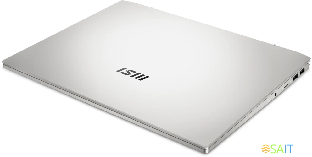 Ноутбук MSI Prestige 16Evo A13M-414XRU Core i5 13500H 16Gb SSD1Tb Intel Iris Xe graphics 16" IPS QHD+ (2560x1600) Free DOS silver WiFi BT Cam (9S7-159222-414)