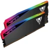Память DDR5 2x32GB 6000MHz Patriot VEUR564G6028K Viper Elite 5 Ultra RGB RTL Gaming PC5-48000 CL28 DIMM 288-pin 1.4В kit single rank с радиатором Ret