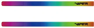 Память DDR5 2x32GB 6000MHz Patriot VEUR564G6028K Viper Elite 5 Ultra RGB RTL Gaming PC5-48000 CL28 DIMM 288-pin 1.4В kit single rank с радиатором Ret