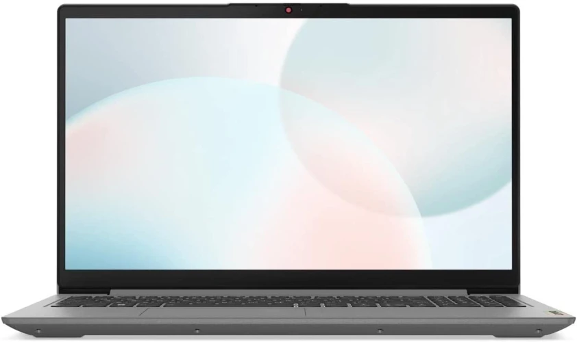 Ноутбук Lenovo IdeaPad 3 15IAU7 Core i3 1215U 8Gb SSD256Gb Intel UHD Graphics 15.6" TN FHD (1920x1080) noOS grey WiFi BT Cam (_82RK013WRK)