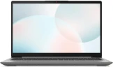 Ноутбук Lenovo IdeaPad 3 15IAU7 Core i3 1215U 8Gb SSD256Gb Intel UHD Graphics 15.6" TN FHD (1920x1080) noOS grey WiFi BT Cam (_82RK013WRK)