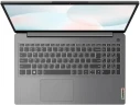 Ноутбук Lenovo IdeaPad 3 15IAU7 Core i3 1215U 8Gb SSD256Gb Intel UHD Graphics 15.6" TN FHD (1920x1080) noOS grey WiFi BT Cam (_82RK013WRK)