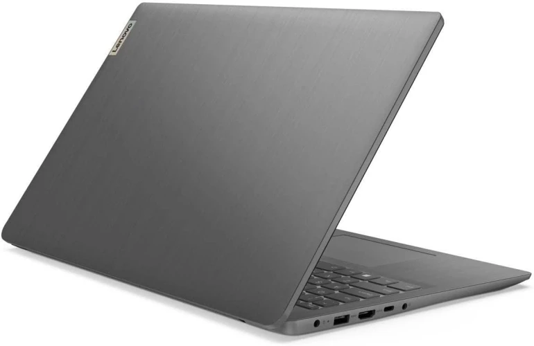Ноутбук Lenovo IdeaPad 3 15IAU7 Core i3 1215U 8Gb SSD256Gb Intel UHD Graphics 15.6" TN FHD (1920x1080) noOS grey WiFi BT Cam (_82RK013WRK)