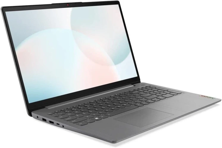 Ноутбук Lenovo IdeaPad 3 15IAU7 Core i3 1215U 8Gb SSD256Gb Intel UHD Graphics 15.6" TN FHD (1920x1080) noOS grey WiFi BT Cam (_82RK013WRK)