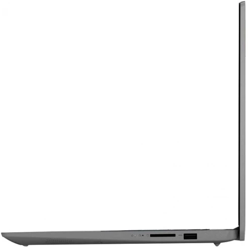 Ноутбук Lenovo IdeaPad 3 15IAU7 Core i3 1215U 8Gb SSD256Gb Intel UHD Graphics 15.6" TN FHD (1920x1080) noOS grey WiFi BT Cam (_82RK013WRK)