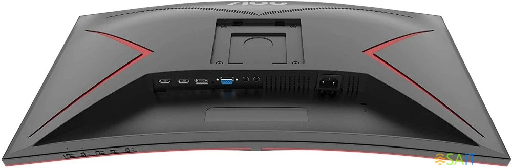 Монитор AOC 27" Gaming C27G2ZE черный/красный VA LED 0.5ms 16:9 HDMI матовая 300cd 178гр/178гр 1920x1080 240Hz FreeSync Premium DP FHD 5.5кг