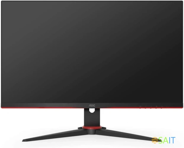 Монитор AOC 27" Gaming C27G2ZE черный/красный VA LED 0.5ms 16:9 HDMI матовая 300cd 178гр/178гр 1920x1080 240Hz FreeSync Premium DP FHD 5.5кг