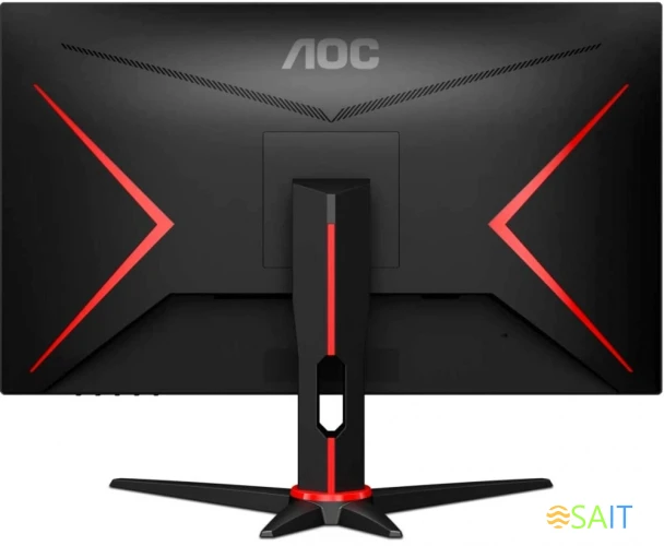 Монитор AOC 27" Gaming C27G2ZE черный/красный VA LED 0.5ms 16:9 HDMI матовая 300cd 178гр/178гр 1920x1080 240Hz FreeSync Premium DP FHD 5.5кг