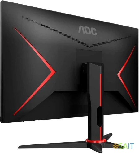 Монитор AOC 27" Gaming C27G2ZE черный/красный VA LED 0.5ms 16:9 HDMI матовая 300cd 178гр/178гр 1920x1080 240Hz FreeSync Premium DP FHD 5.5кг