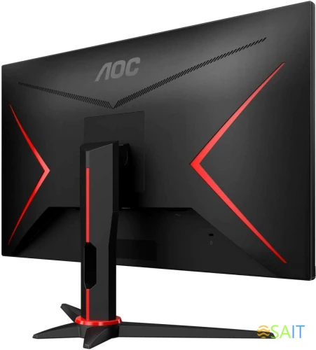 Монитор AOC 27" Gaming C27G2ZE черный/красный VA LED 0.5ms 16:9 HDMI матовая 300cd 178гр/178гр 1920x1080 240Hz FreeSync Premium DP FHD 5.5кг