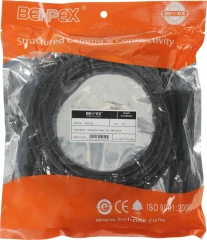 Кабель ver1.2 DisplayPort (m) DisplayPort (m) 10м черный