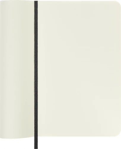 Блокнот Moleskine CLASSIC SOFT QP613 Pocket 90x140мм 192стр. нелинованный мягкая обложка черный