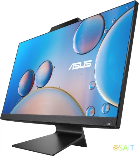 Моноблок Asus F3702WFA-BPE0090 27" Full HD Ryzen 3 7320U (2.4) 8Gb SSD512Gb RGr CR noOS GbitEth WiFi BT 90W клавиатура мышь Cam черный 1920x1080